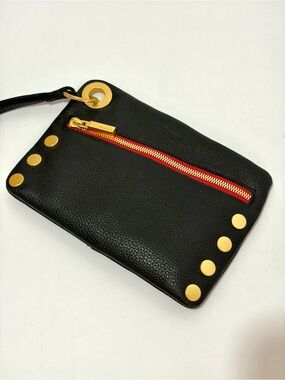 Hammitt Small Nash Crossbody/Wristlet In Black/Brushed Gold Hardware